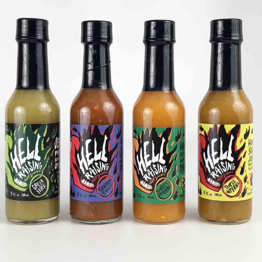 Hellraising Hot Sauces