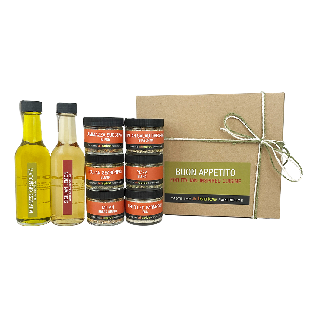 BUON APPETITO Italian-Inspired Cuisine Gift Box