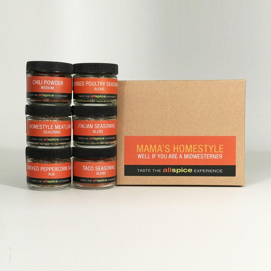 Mama's Homestyle Gift Box