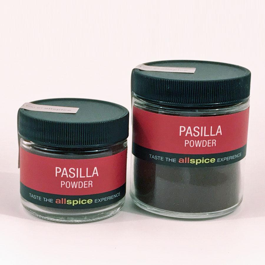 Pasilla Chile, Powder