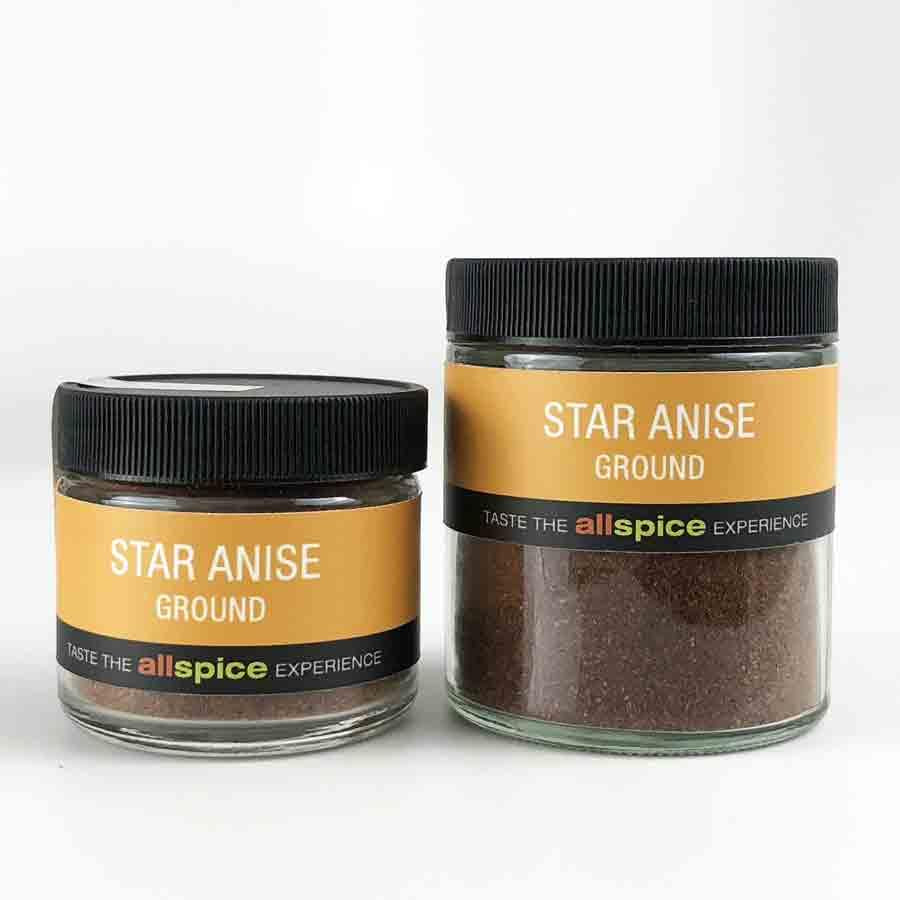 Star Anise, Ground