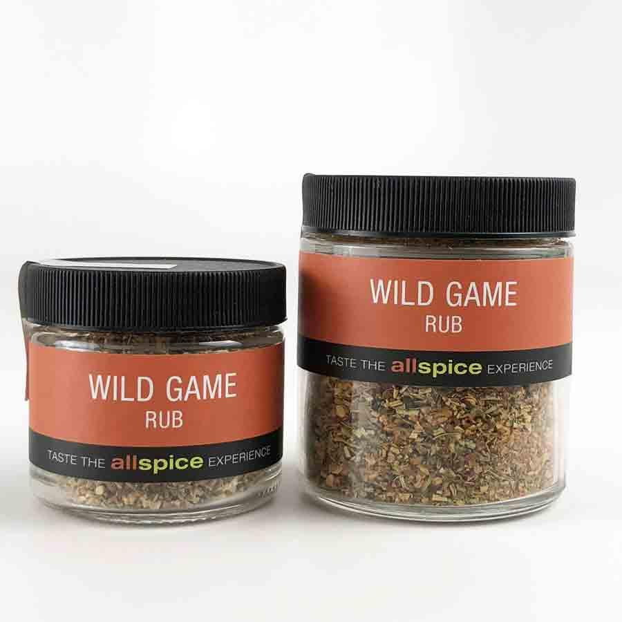 Wild Game Rub