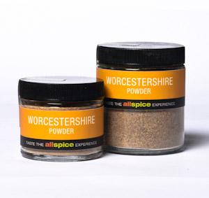 Worcestershire, Powder